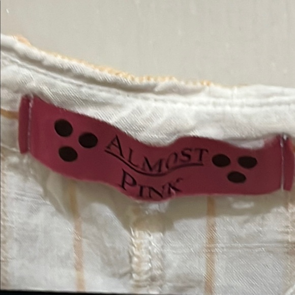 Striped Button-Up Women's Top - Picture 3 of 5